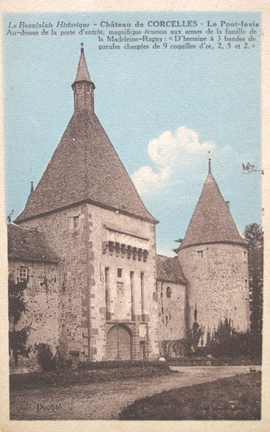 69-Corcelles-en-Beauj-chateau-pont-levis