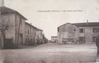 69-Corcelles-en-Beauj-place-publique-1920
