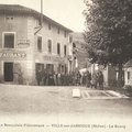 69-Ville-sur-Jarnioux-le-bourg-1931