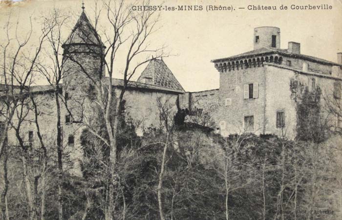 69-Chessy-les-mines-chateau-de-Courbeville-1920.jpg